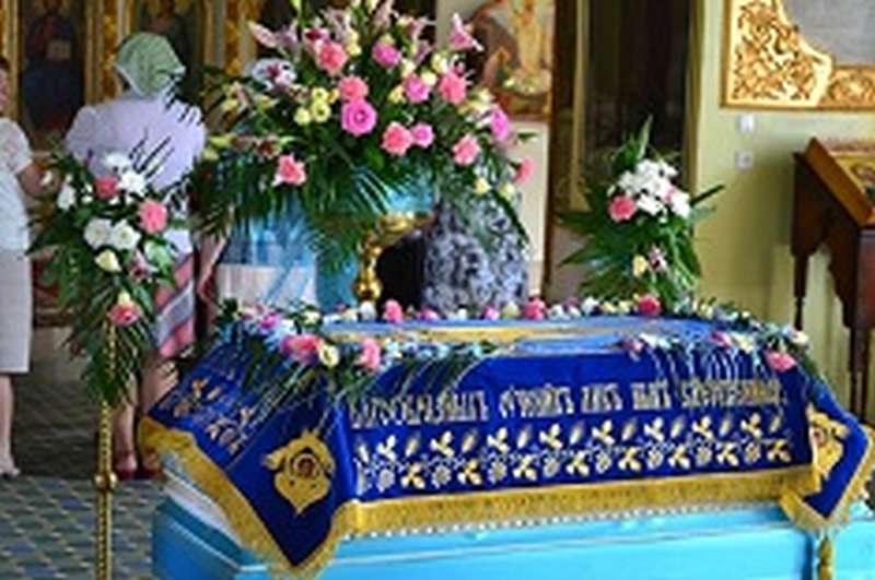 Успение Пресвятой Владычицы нашей Богородицы и Приснодевы Марии