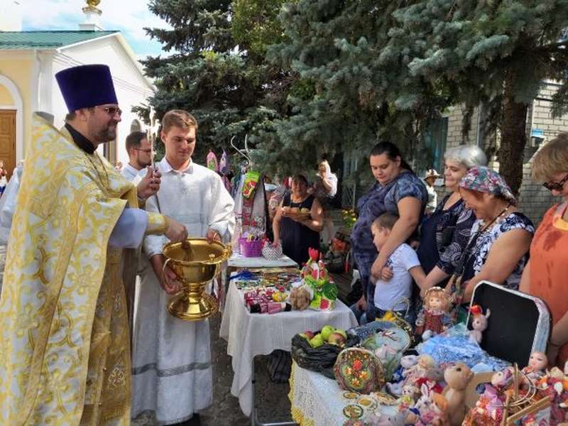 В Никольском кафедральном соборе отметили Преображение Господне (ФОТО)