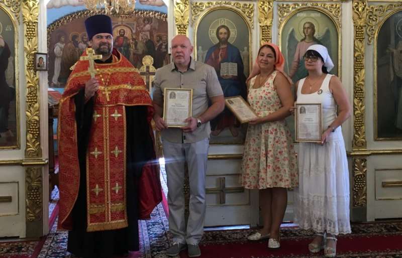 В Никольском кафедральном соборе чествовали врачей