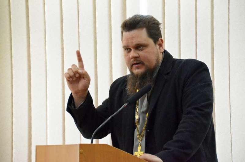 Камышин посетил заведующий епархиальным отделом тюремного душепопечения