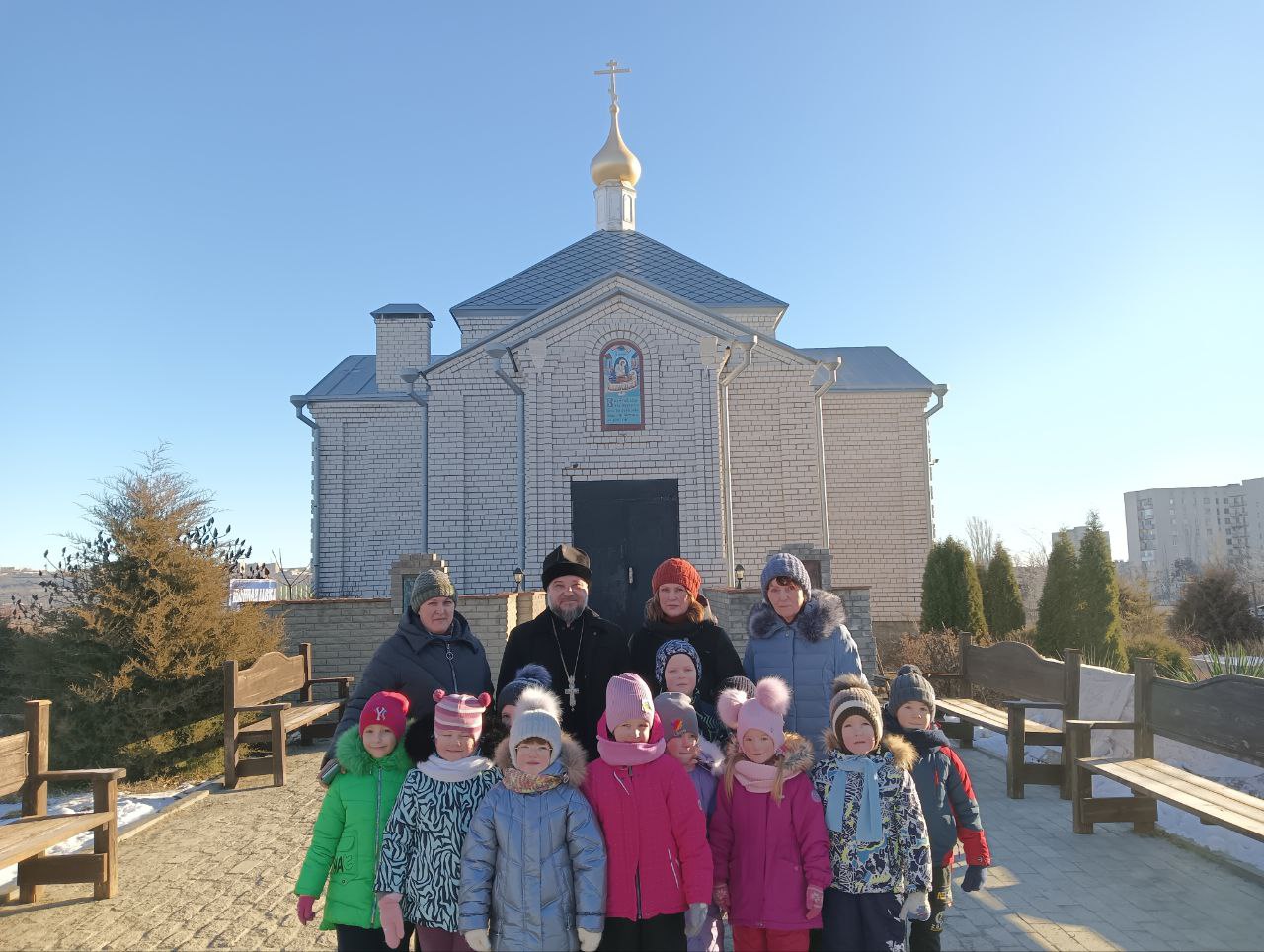 Экскурсия в Успенской церкви