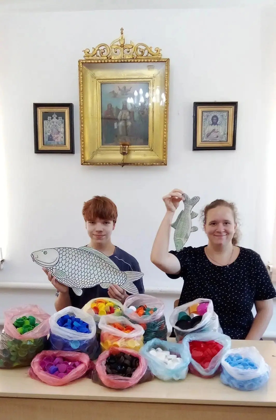 Никольский собор — участник экологической акции «ВодорослямКрышка»