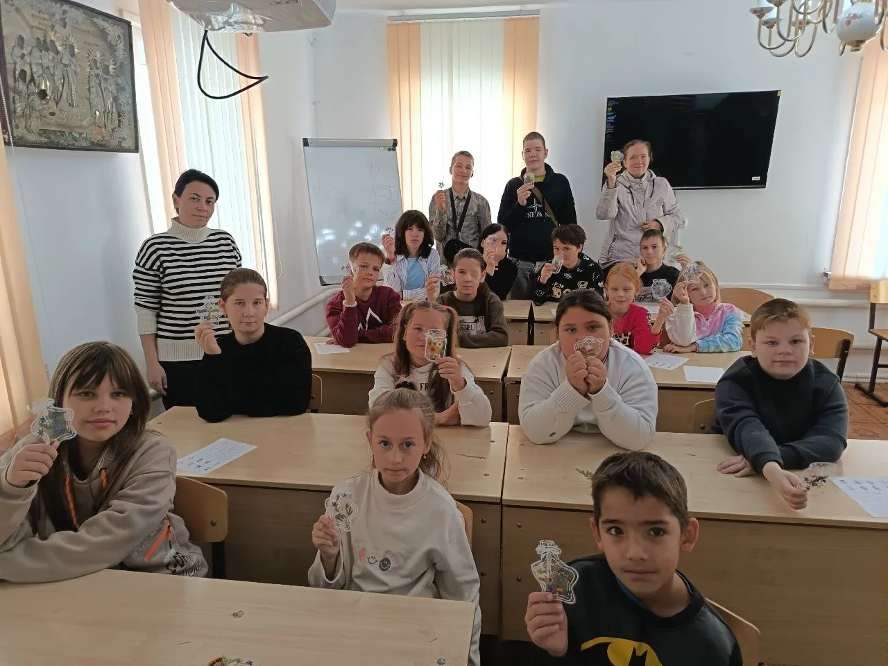 Воспитанники СРЦН узнали о растениях родного края