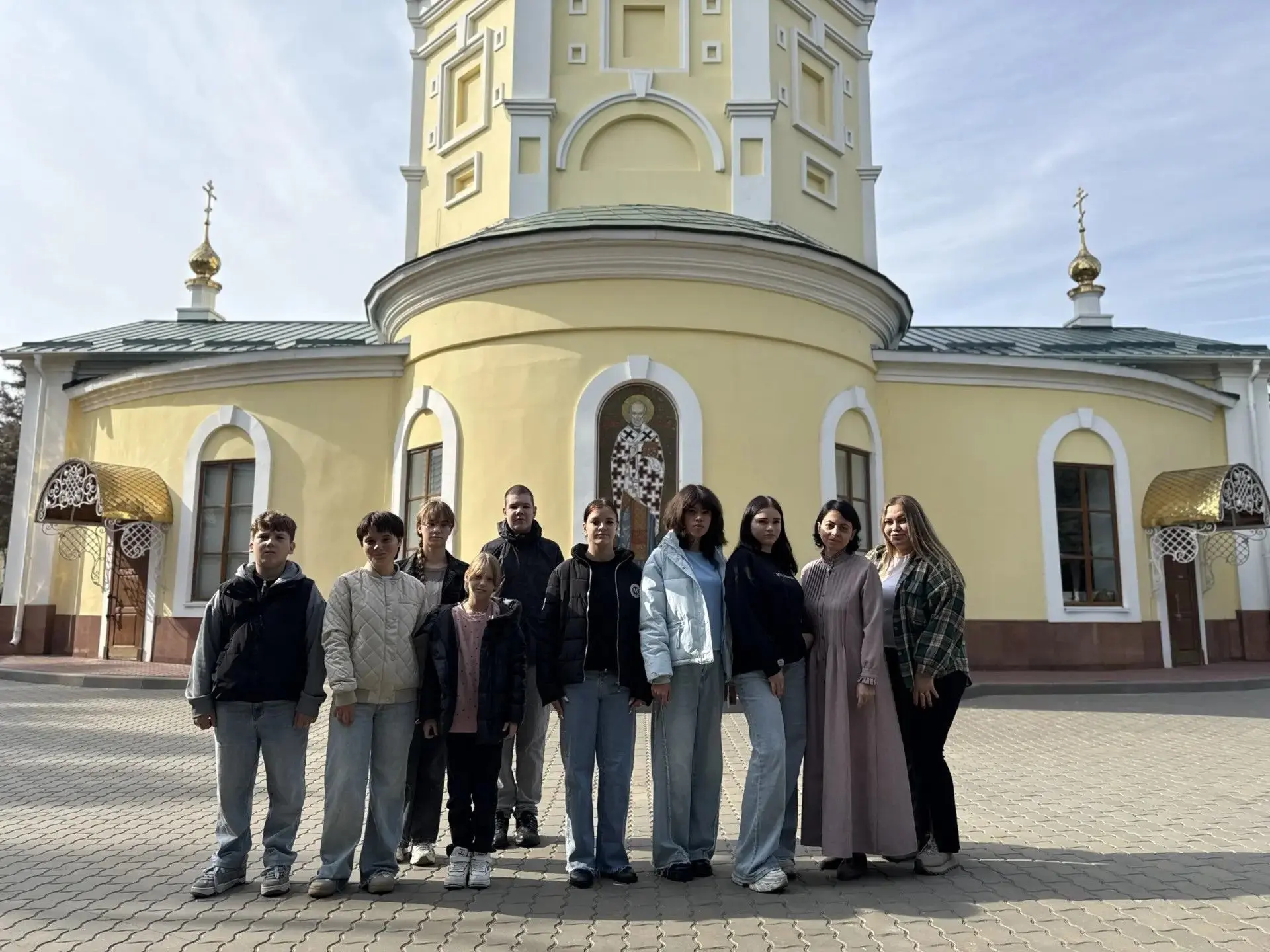 В Никольском соборе прошёл мастер-класс по фотографии для подростков
