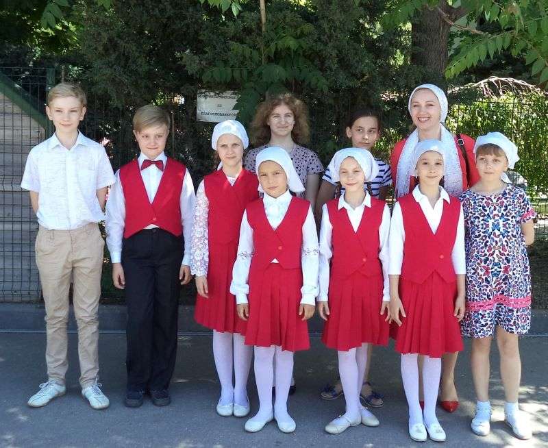 Воскресная школа Никольского собора стала лауреатом фестиваля воскресных школ «Наши именины»