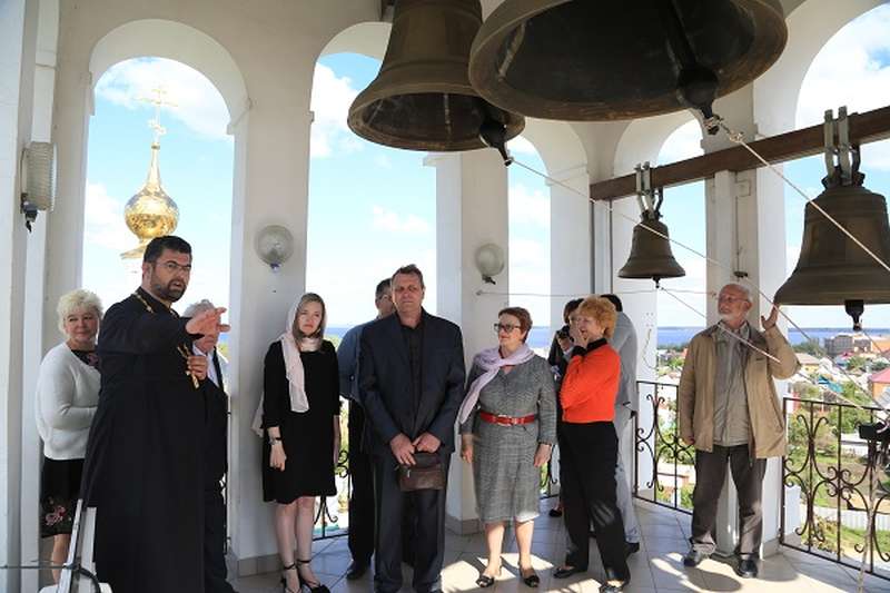 В Никольском соборе состоялась экскурсия для членов Общественной палаты Волгоградской области