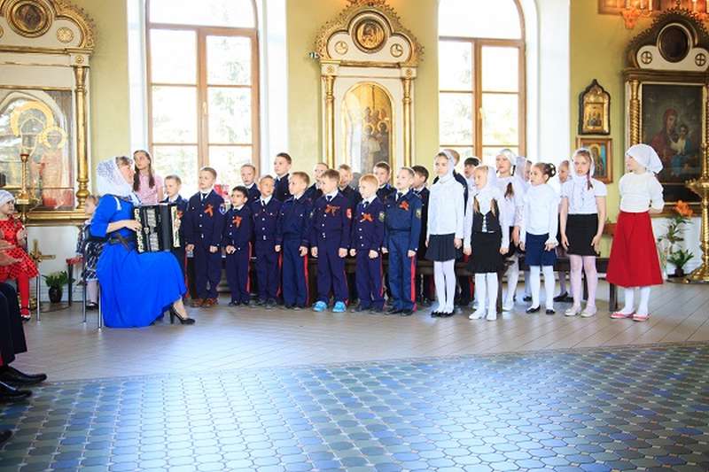 При Никольском кафедральном соборе продолжает свою работу Хоровая школа