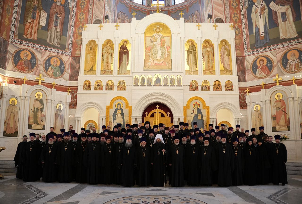 В Волгограде прошло ежегодное епархиальное собрание.