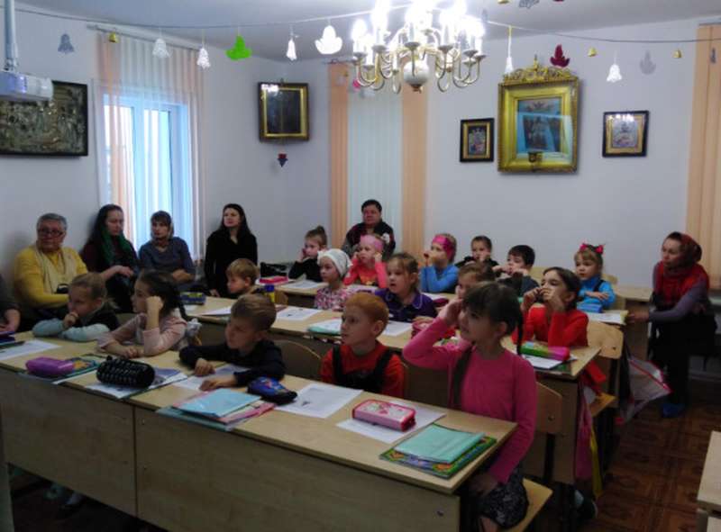 В Школе будущих первоклассников состоялся открытый урок для родителей