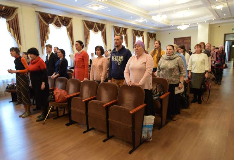 Директор воскресной школы Никольского собора приняла участие в Межрегиональных образовательных Пименовских чтениях
