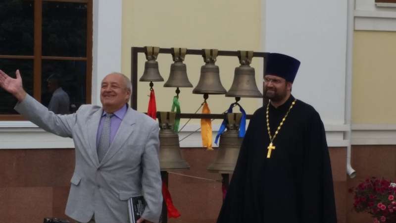 Скончался профессор Александр Сергеевич Ярешко — он много помогал Никольскому кафедральному собору