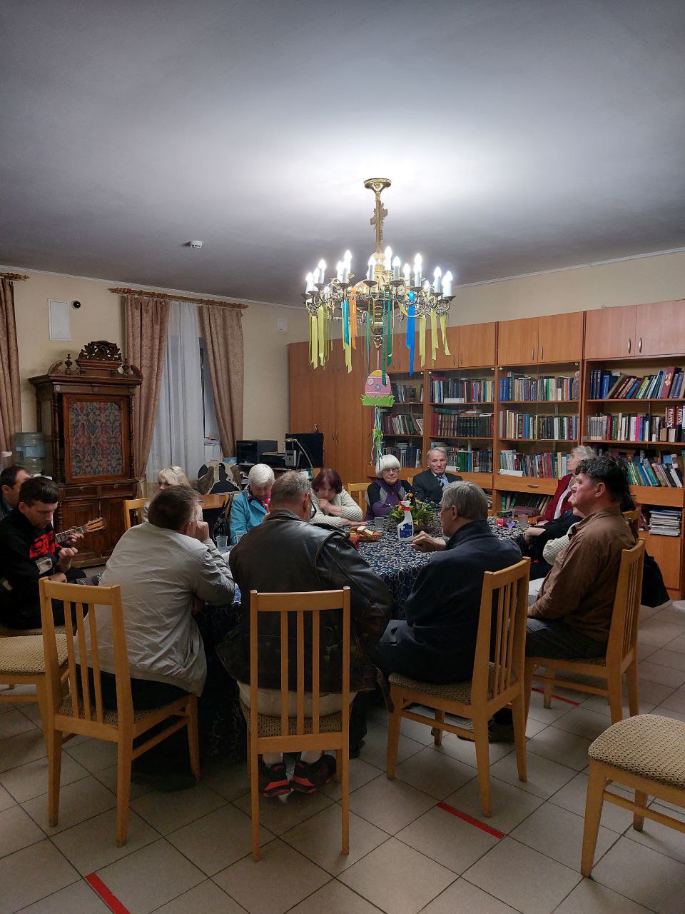 Евангельские чтения в Никольском соборе