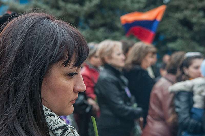 Память жертв геноцида армянского народа почтили в Никольском кафедральном соборе