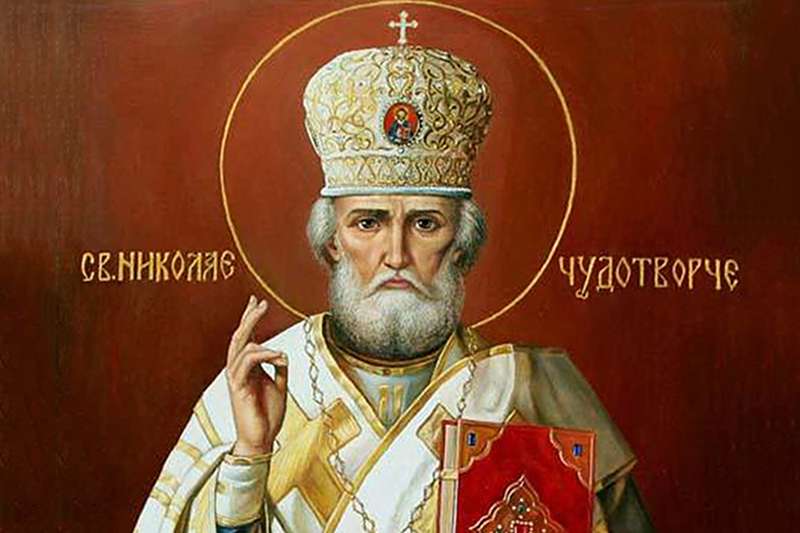 В исправительной колонии № 5 совершен молебен с акафистом святителю Николаю Чудотворцу