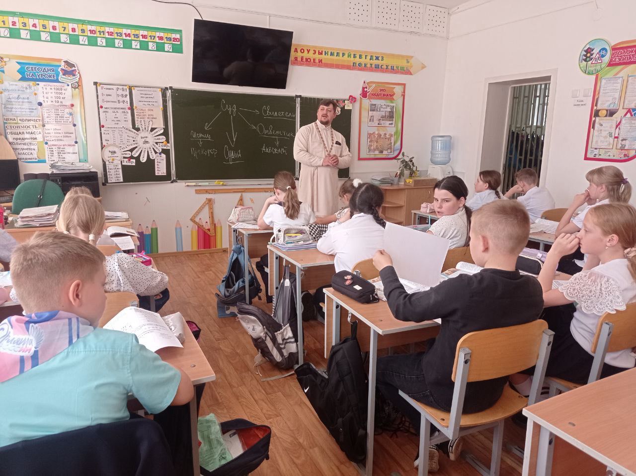 Основы православной культуры в школе