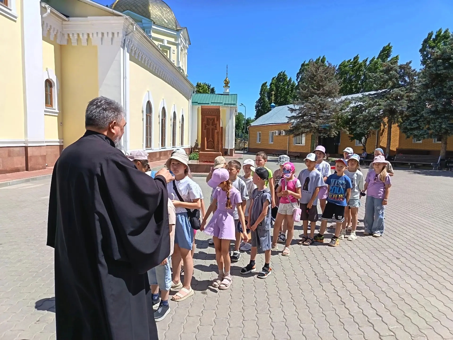 Интерактивная экскурсия в Никольском соборе для школьников и студентов