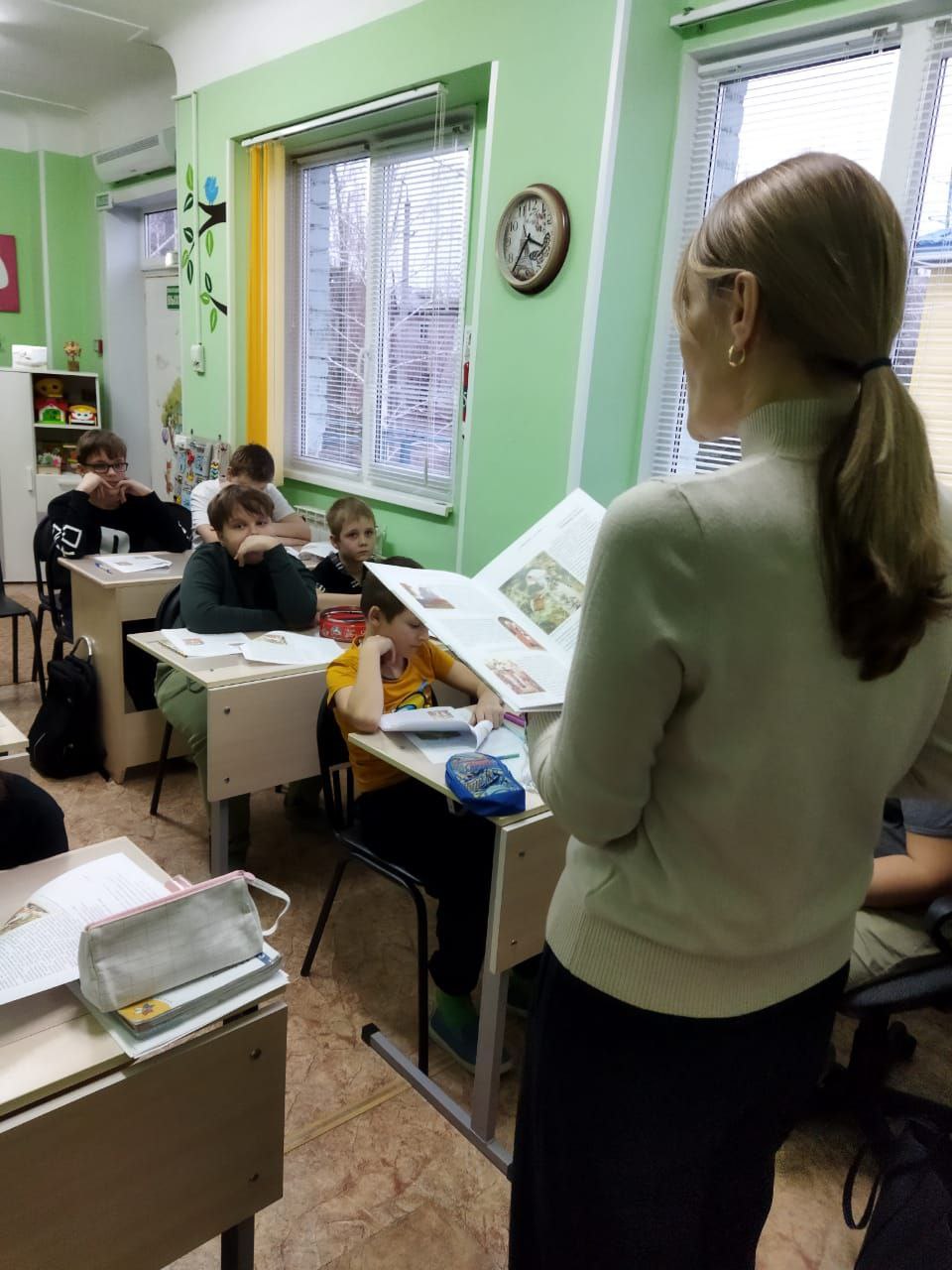 Посещение ГКСУ СО "Камышинский реабилитационный центр для несовершеннолетних"