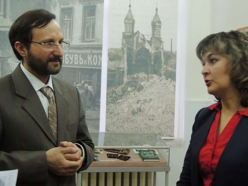 В Камышинском историко-краеведческом музее открылась выставка «Non licet vos esse. Не должно вам быть»