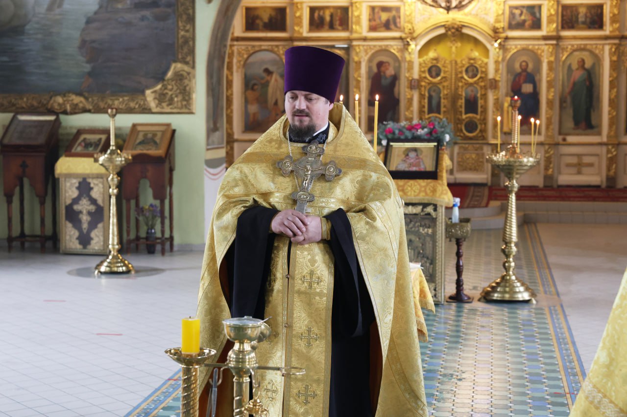 В Никольском соборе освятили икону святителя Нектария