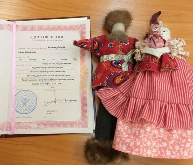 Мастера Семейного центра мастерства и ремесел стажировались в Российском этнографическом музее Санкт-Петербурга