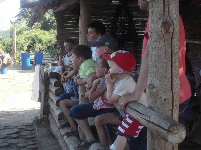 Конная прогулка