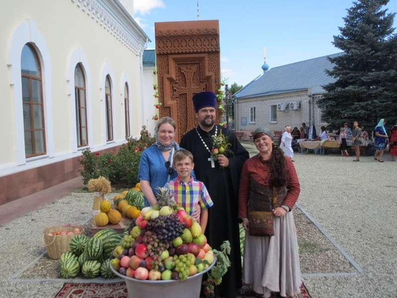Как Преображение Господне в Камышине отмечали (ФОТО)