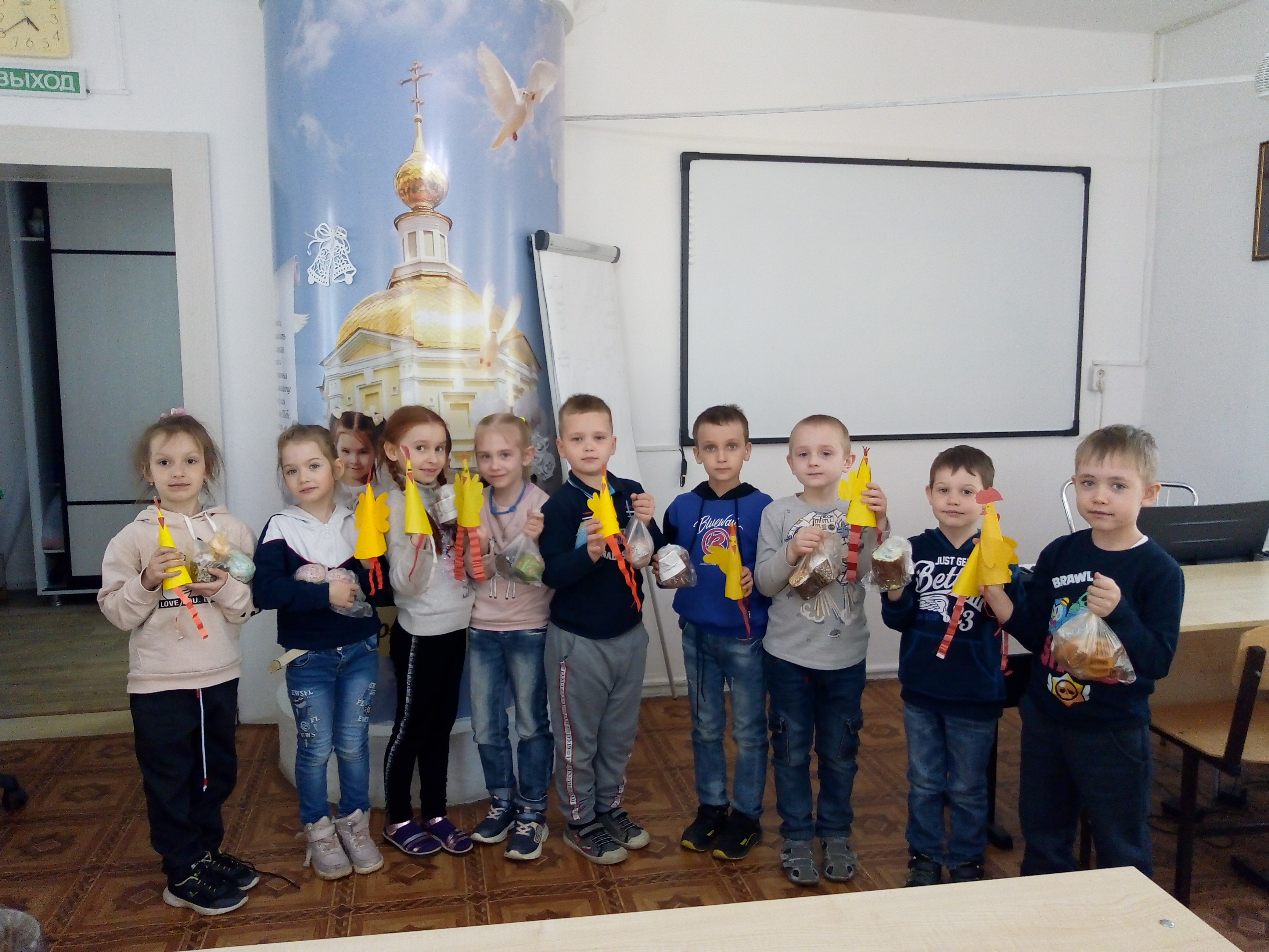 Кулич в каждый дом.