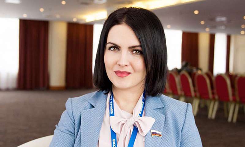 В Никольском кафедральном соборе состоялась встреча протоиерея Алексия Кузнецова с депутатом Государственной Думы Анной Кувычко