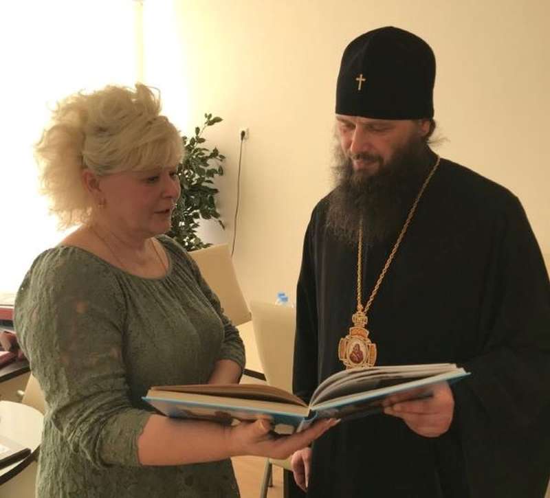 В детском доме Камышина побывал Митрополит Волгоградский и Камышинский Феодор