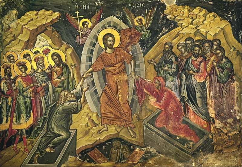 Пасхальное поздравление старшего священника Никольского кафедрального собора протоиерея Алексия Кузнецова