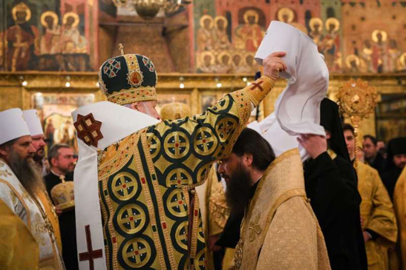 Епископ Волгоградский и Камышинский Феодор возведен в сан митрополита