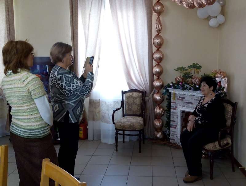 Первая в новом году встреча участников клуба «В кругу друзей» состоялась в библиотеке Никольского кафедрального собора