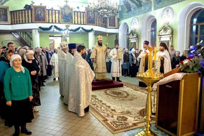 Камышинское благочиние посетил Митрополит Волгоградский и Камышинский Феодор