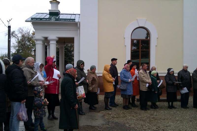 В Камышине прошла ежегодная акция «Молитва памяти»