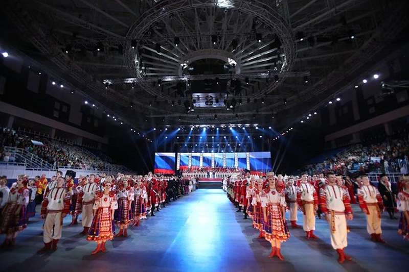 Руководитель Семейного центра мастерства и ремёсел при Никольском кафедральном соборе Камышина побывала на Первом Всероссийском фестивале народной культуры в Сочи