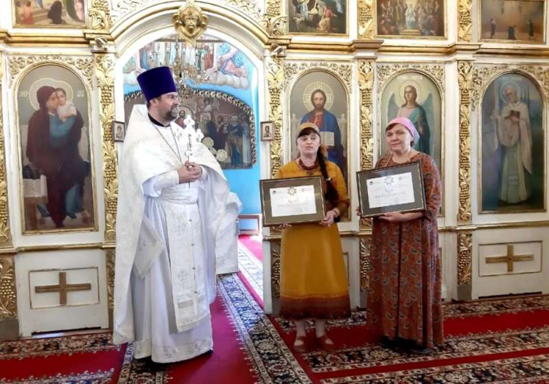 Мастера Семейного центра мастерства и ремесел получили благодарственные письма за участие в Пасхальном фестивале в Кремле