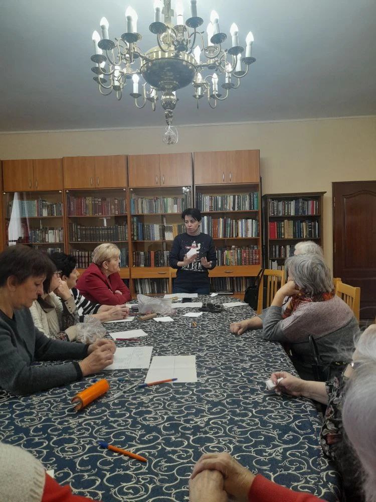 В Никольском соборе прошла встреча посвящённая празднику Сретения Господня