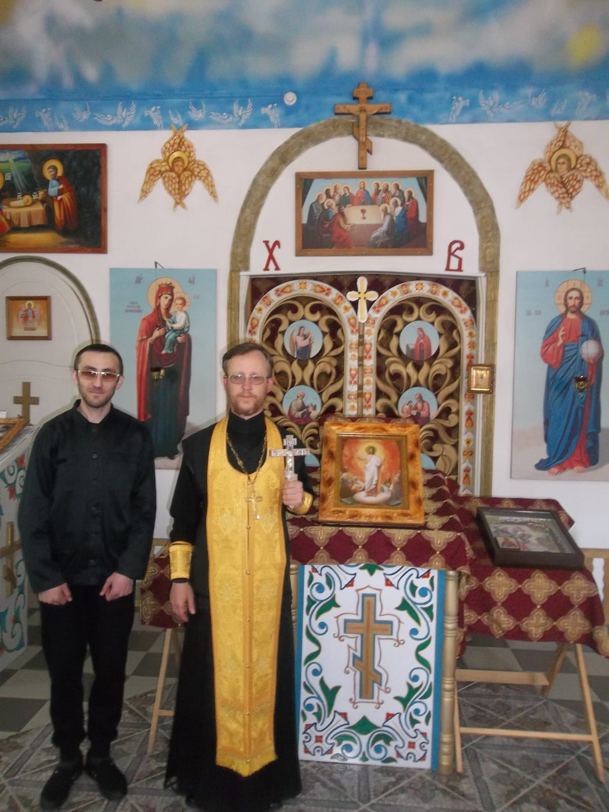 Память всех святых в исправительной колонии!