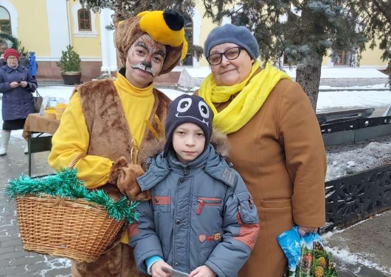 Как в Никольском кафедральном соборе отмечали Рождество Христово
