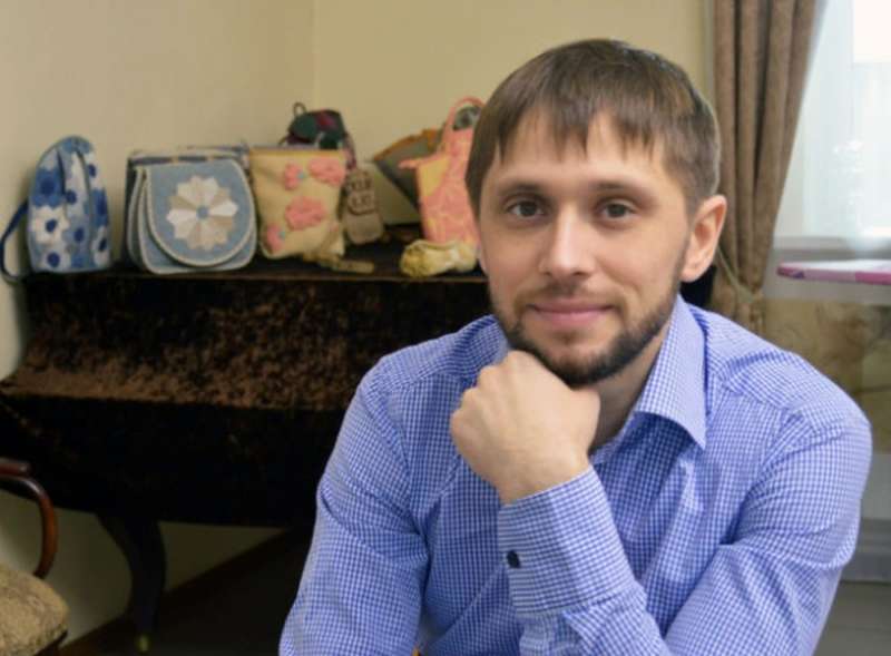 Мастер-класс Петра Зырянова прошел в Семейном центре мастерства и ремесел