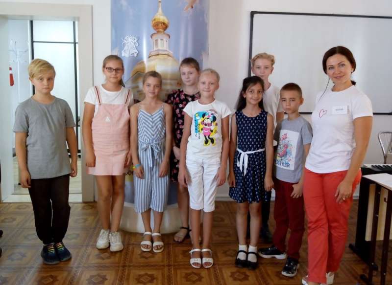 Тренинг для детей «Лидерство. Я могу!» прошел в воскресной школе Никольского кафедрального собора