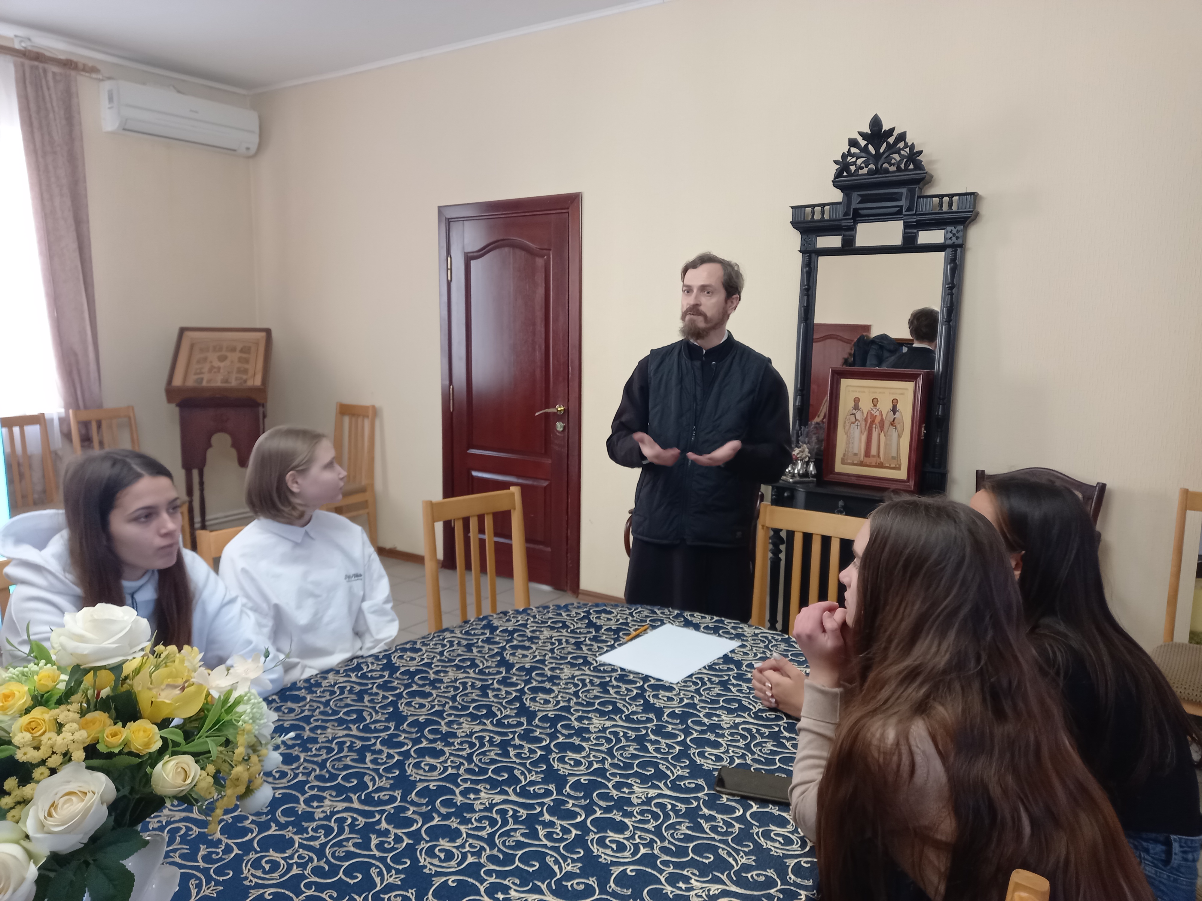 Состоялась встреча участников молодёжного православного центра "Преображение"