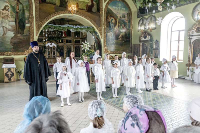 В Никольском соборе состоялся рождественский концерт