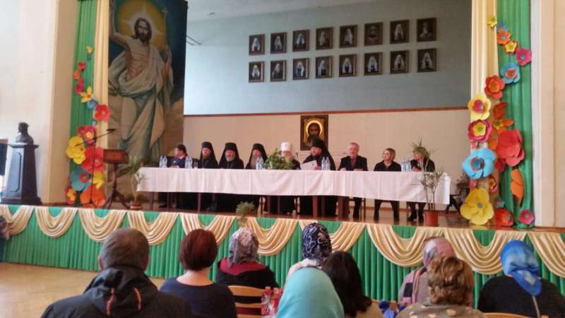 Клирик Никольского кафедрального собора принял участие в епархиальных Царицынских Рождественских чтениях