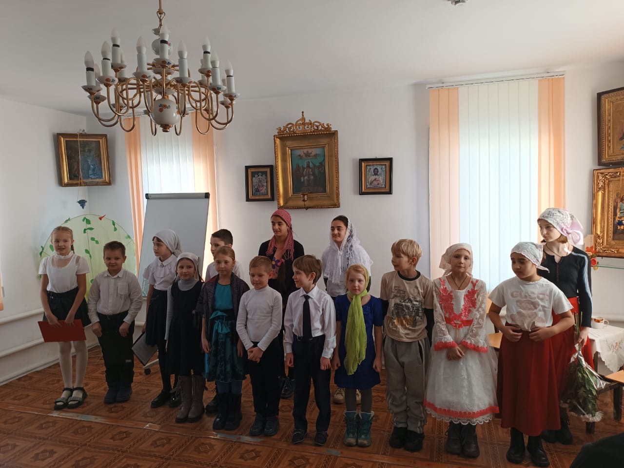 Праздник в воскресной школе