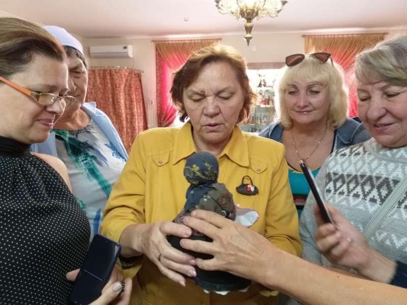 Первая встреча в новом учебном году состоялась в Семейном центре мастерства и ремесел