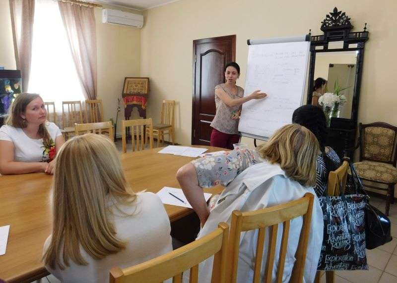 В Никольском соборе состоялась встреча с психологом «Глубинные основы любви и партнерских отношений»